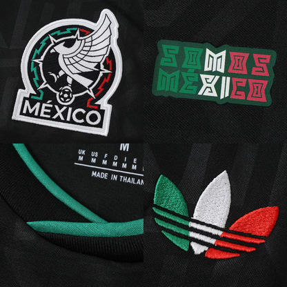 Mexico 2026 Tercero negro versión fan