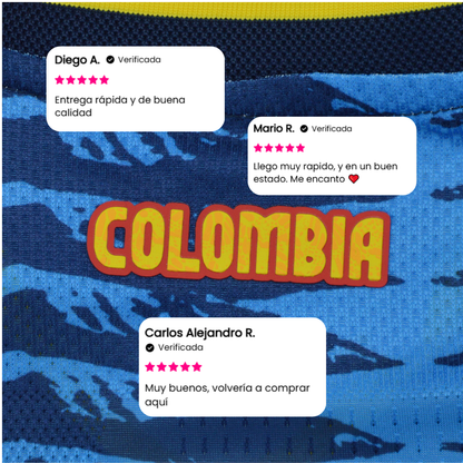 Colombia Mundial 2026 Visita versión jugador