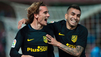 Atletico Madrid 04-05 Home short sleeve