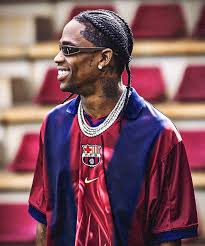 Barcelona Travis Scott 00-01 Retro