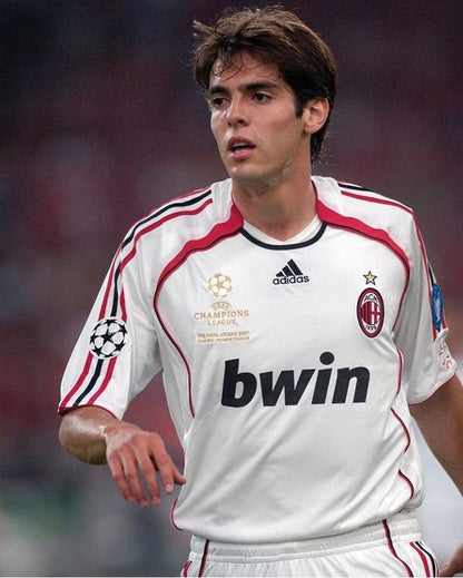 Milan 06-07 Away short sleeve