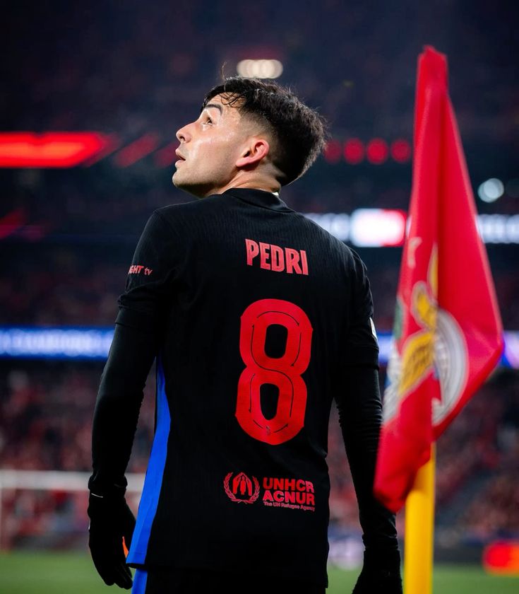 Barcelona 24-25 Visita manga larga versión jugador