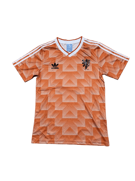 Netherlands 1988 Home Short Sleeve