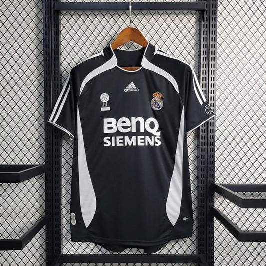 Real Madrid 06-07 Away short sleeve