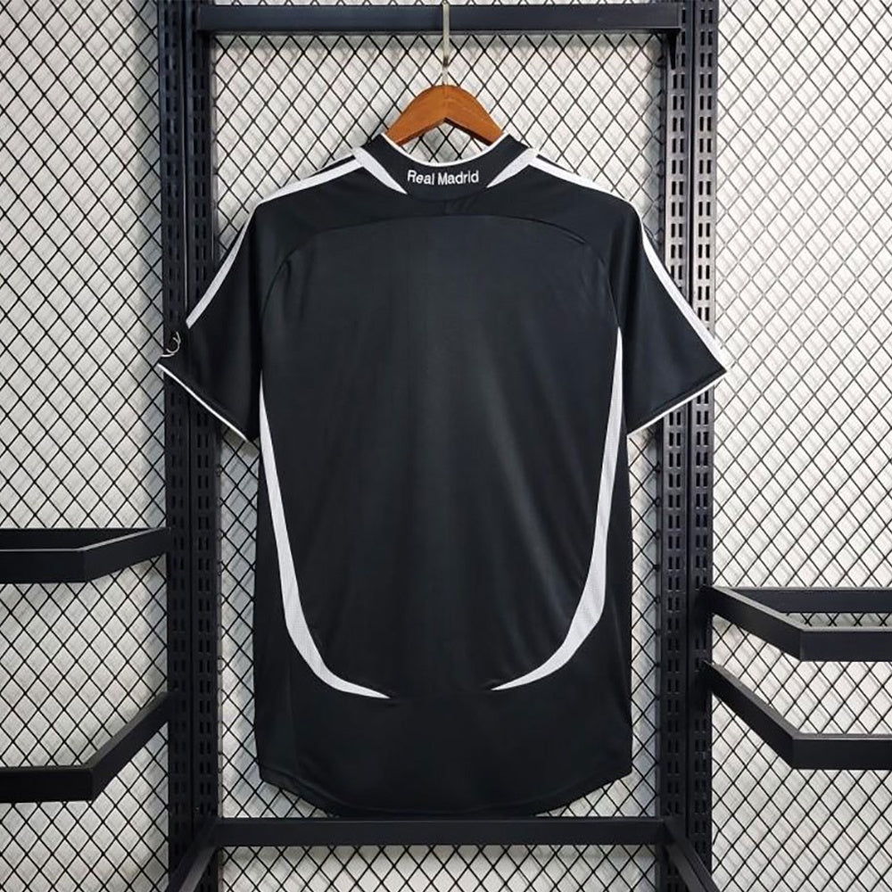 Real Madrid 06-07 Away short sleeve – Club de Jerseys