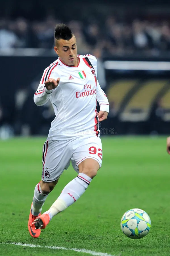 Milan 09-10 Home short sleeve