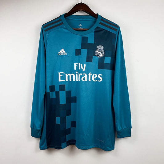 Real Madrid 17-18 Alternative Long Sleeve