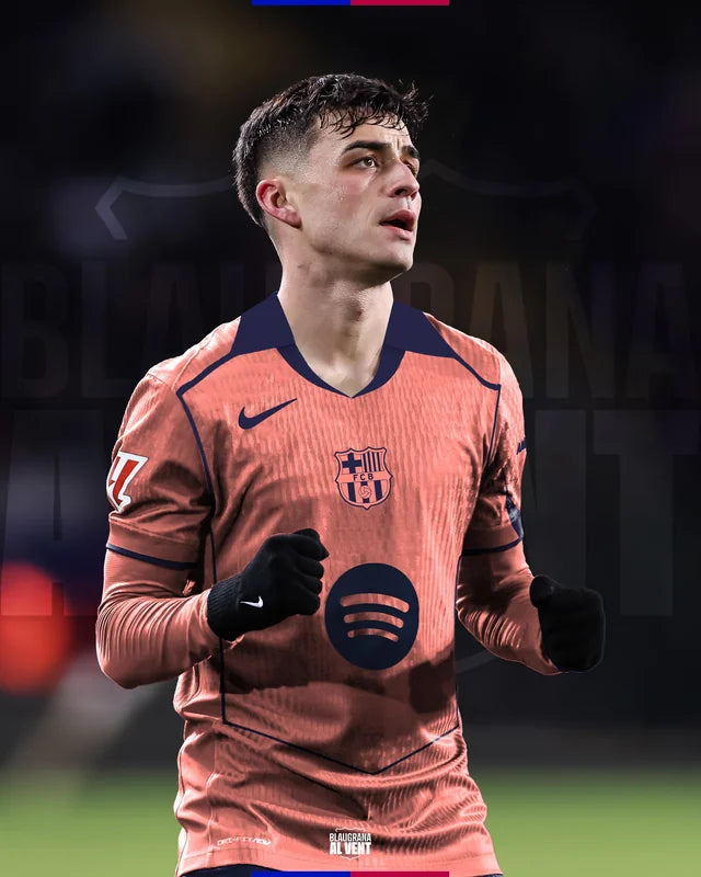 Barcelona 25-26 Alternativa versión jugador